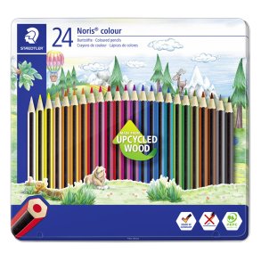 Staedtler Noris Colour 24 stk farveblyanter